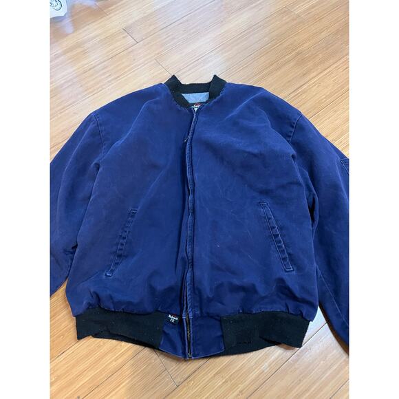 bulwark Other - Bulwark FR Bomber Jacket Men XL Fire Resistant Retardant Work Wear Oil Field